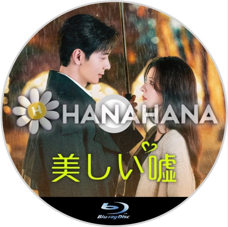 美しい嘘（自動翻訳）　中国ドラマ　Blu - ray - hanahana