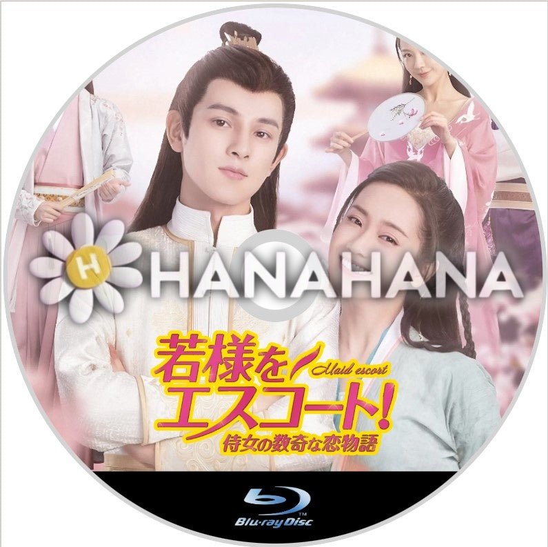 若様をエスコート！ ～侍女の数奇な恋物語～　中国ドラマ　Blu - ray - hanahana