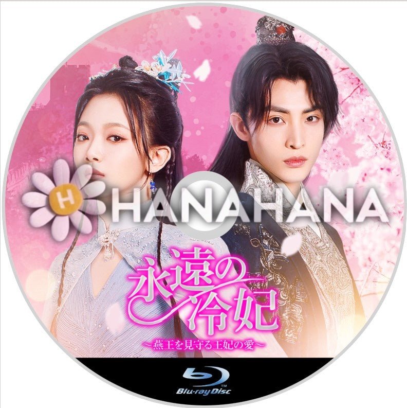 永遠の冷妃 ～燕王を見守る王妃の愛～　中国ドラマ　Blu - ray - hanahana