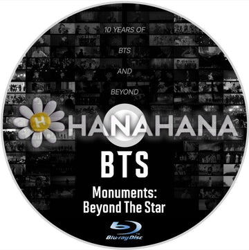 BTS Monuments Beyond The Star（バラエティー）　韓国ドラマ　Blu-ray - hanahana