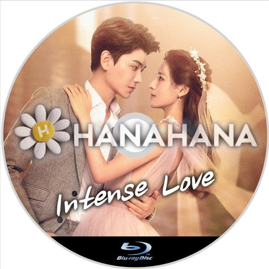 Intense Love ～韞色過濃～（自動翻訳）　中国ドラマ　Blu-ray