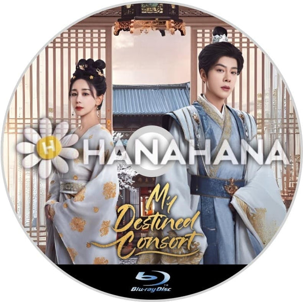 My Destined Consort 春来定風波（自動翻訳） 中国ドラマ Blu-ray