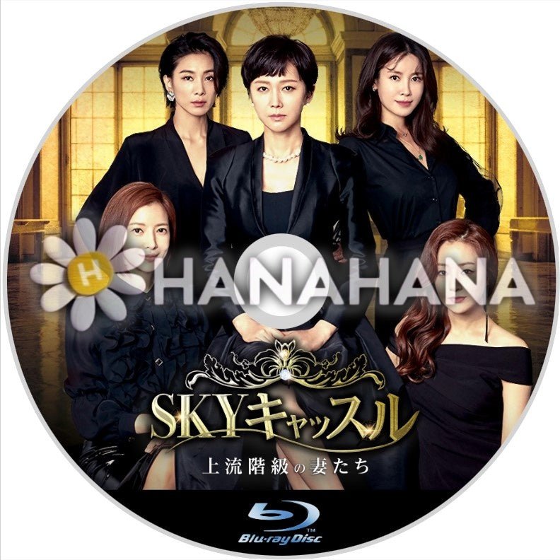 SKYキャッスル ～上流 - 階級の妻たち～　全36話　韓国ドラマ　Blu - ray - hanahana
