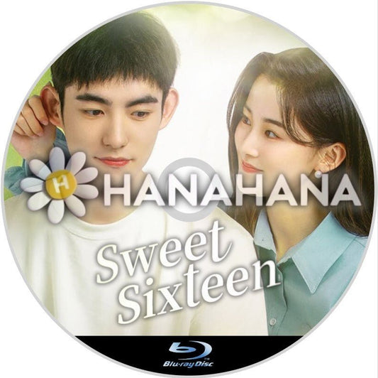 Sweet Sixteen（自動翻訳）　中国ドラマ　Blu - ray - hanahana