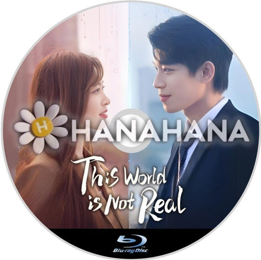 This World is Not Real（自動翻訳）　中国ドラマ　Blu - ray - hanahana