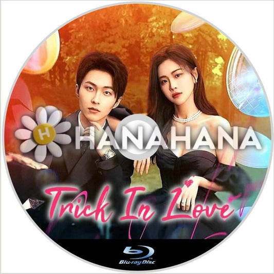 Trick in Love（自動翻訳）　中国ドラマ　Blu - ray - hanahana