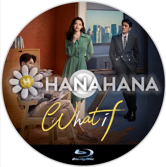 What If（自動翻訳）　中国ドラマ　Blu - ray - hanahana