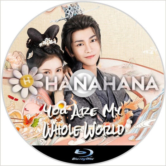 You Are My Whole World（自動翻訳）　中国ドラマ　Blu - ray - hanahana
